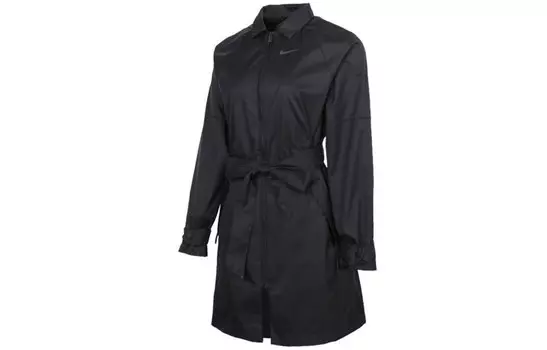 Женский плащ Nike, цвет Black