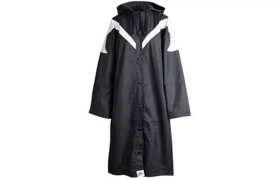 Плащ Nike Women's, черный/белый