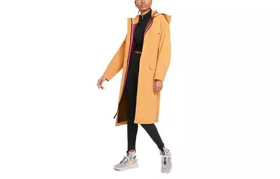 Женский плащ Nike, цвет Orange