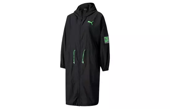 Женский плащ Puma, цвет Black