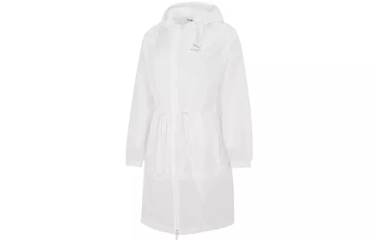 Женский плащ Puma, цвет White