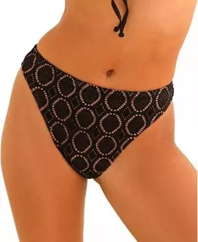 Женский пляжный низ Dippin' Daisy's, черный