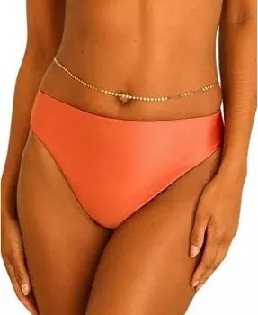 Женский пляжный низ Dippin' Daisy's, красный