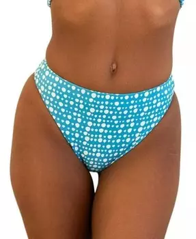 Женский пляжный низ Dippin' Daisy's, синий