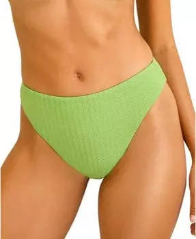 Женский пляжный низ Dippin' Daisy's, зеленый