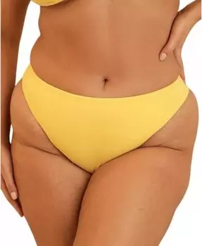 Женский пляжный низ Dippin' Daisy's, желтый