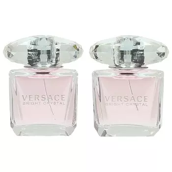 Женский подарочный набор Bright Crystal, 60 мл, 2 шт., Versace