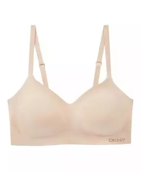 Женский поддерживающий бюстгальтер Smooth Essentials DK7747 DKNY, белый