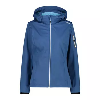 Женский походный дождевик Cmp, цвет blau/kornblumenblau/hellblau