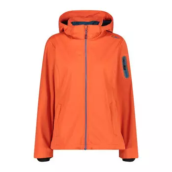 Женский походный дождевик Cmp, цвет orange/papayaorange