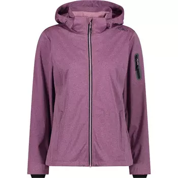 Женский походный дождевик Cmp, цвет rosa/grau