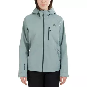 Женский походный дождевик Fundango, зеленый