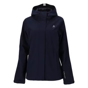 Женский походный дождевик Gipfelglck, цвет navyblau/dunkelblau