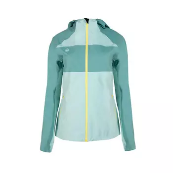 Женский походный дождевик Izas, цвет aquamaringrn/hellgelb