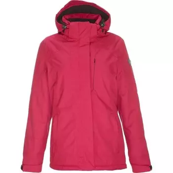 Женский походный дождевик Killtec, цвет granatapfelrosa