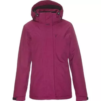 Женский походный дождевик Killtec, фиолетовый