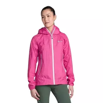 Женский походный дождевик Kilpi, цвет orchideenpink/rosa/rosa