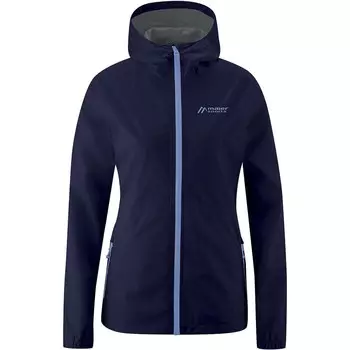 Женский походный дождевик Maier Sports, цвет navyblau/schwarz/navyblau