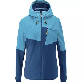 Женский походный дождевик Maier Sports, цвет pastellblau/pastellblau/pastellblau