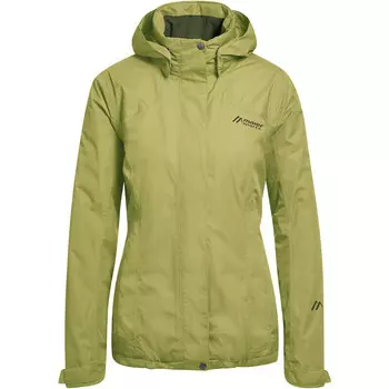 Женский походный дождевик Maier Sports, оливково-зеленый