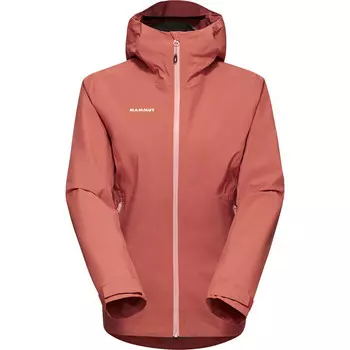 Женский походный дождевик Mammut, красный