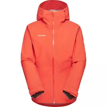 Женский походный дождевик Mammut, светло-зеленый