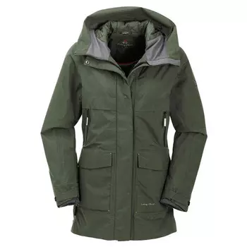 Женский походный дождевик Maul Sport, цвет khakibeige
