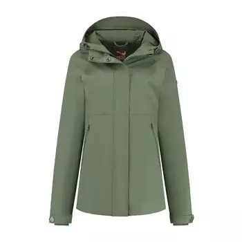 Женский походный дождевик Mgo, зеленый