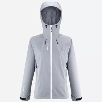 Женский походный дождевик Millet, серый