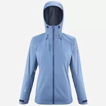 Женский походный дождевик Millet, синий