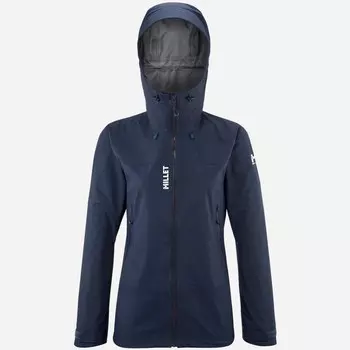 Женский походный дождевик Millet, темно-синий