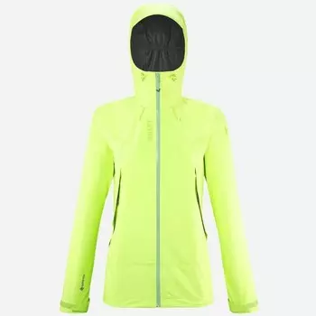 Женский походный дождевик Millet, зеленый