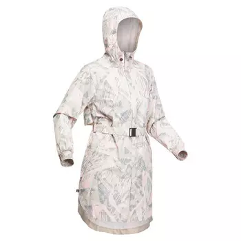 Женский походный дождевик Quechua, бежевый