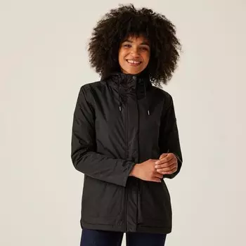 Женский походный дождевик Regatta, черный