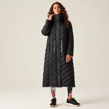 Женский походный дождевик Regatta, черный