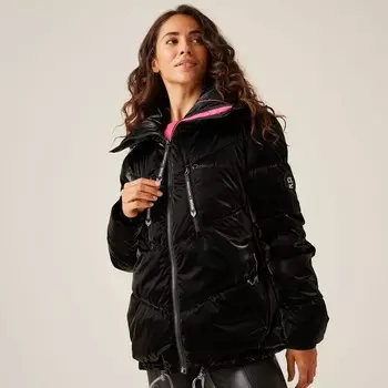 Женский походный дождевик Regatta, черный