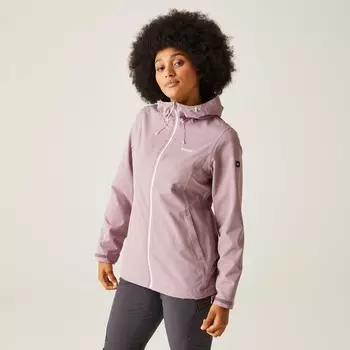 Женский походный дождевик Regatta, цвет altviolett