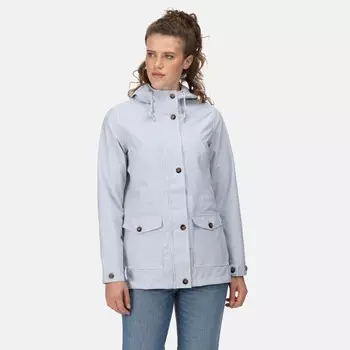 Женский походный дождевик Regatta, цвет eisblau/navyblau