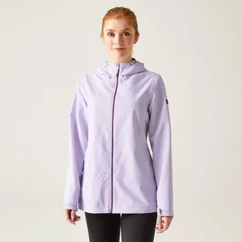 Женский походный дождевик Regatta, цвет helllila