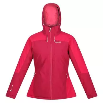 Женский походный дождевик Regatta, цвет orchideenpink/lotuspink/rosa