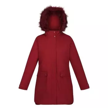 Женский походный дождевик Regatta, цвет rosa/rot