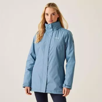 Женский походный дождевик Regatta, цвет wolkiges blau