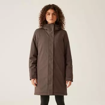 Женский походный дождевик Regatta, коричневый