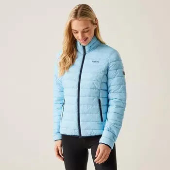 Женский походный дождевик Regatta, светло-синий