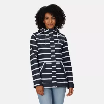 Женский походный дождевик Regatta, темно-синий