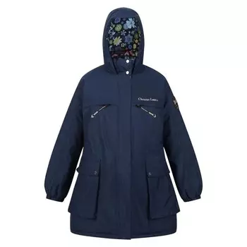 Женский походный дождевик Regatta, темно-синий