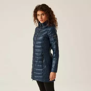 Женский походный дождевик Regatta, темно-синий