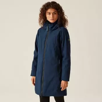 Женский походный дождевик Regatta, темно-синий