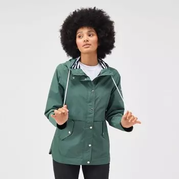 Женский походный дождевик Regatta, темно-зеленый