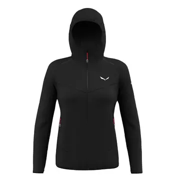 Женский походный дождевик Salewa, цвет schwarz/schiefergrau